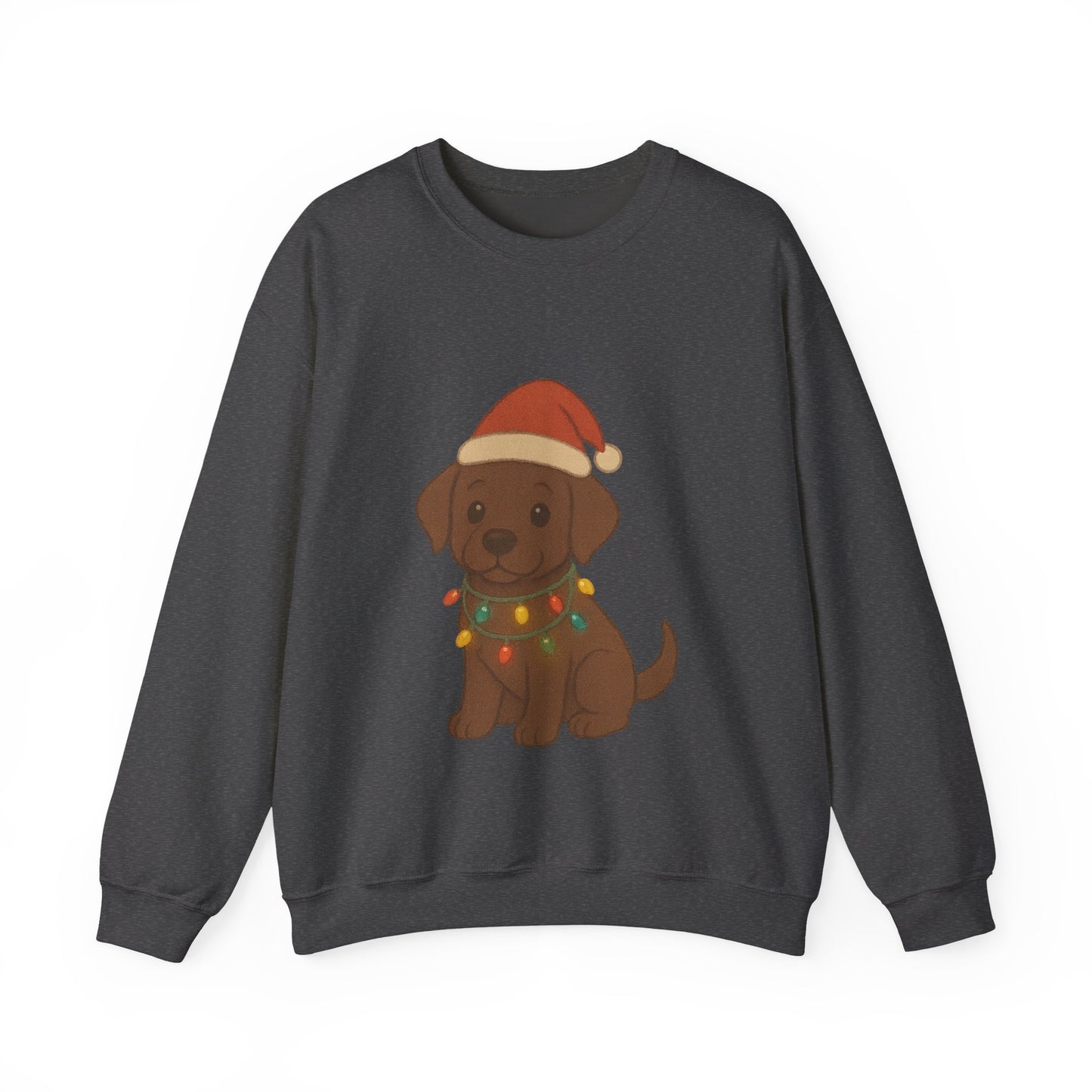 Christmas Chocolate Labrador Sweatshirt
