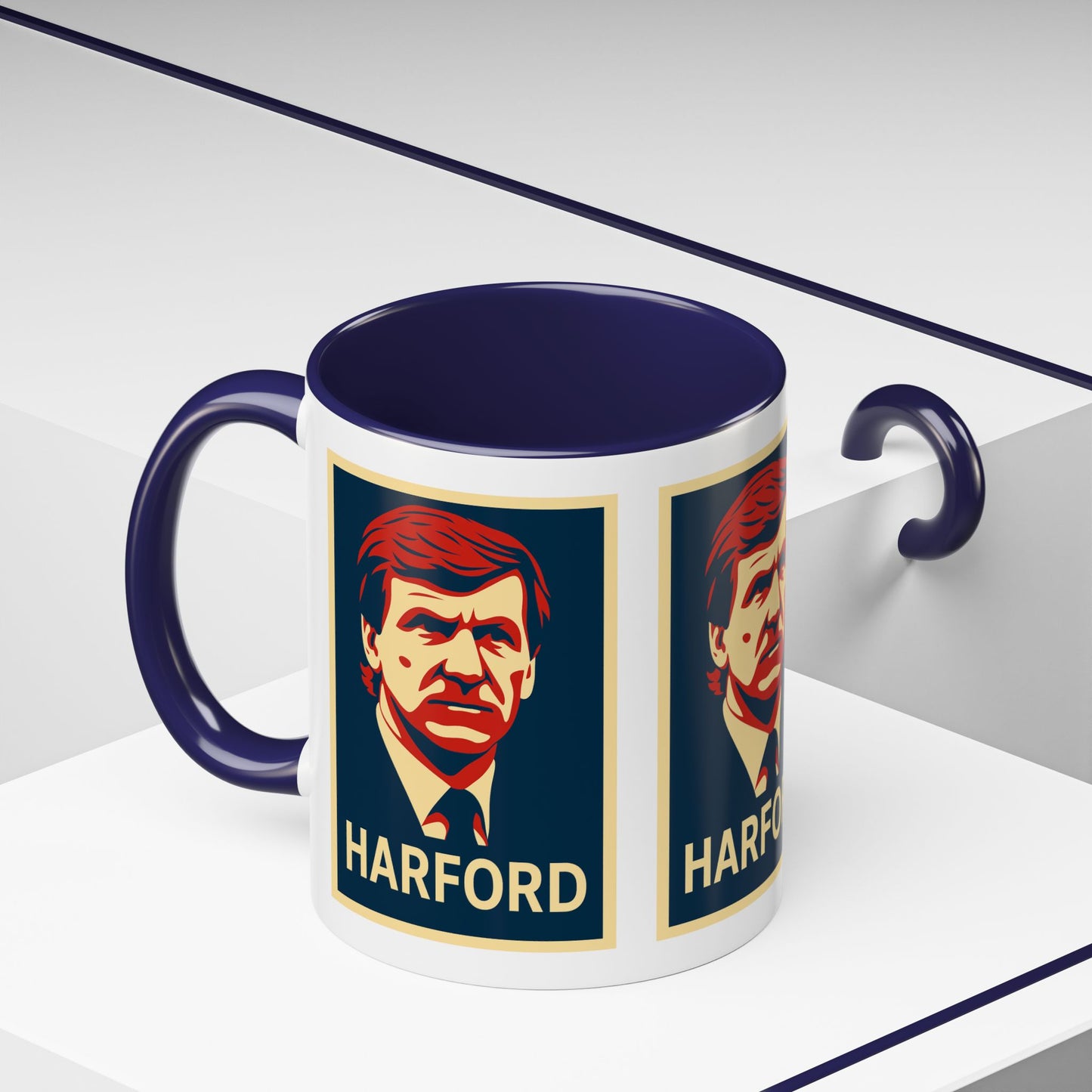 Ray Harford Hope Poster - Luton Town