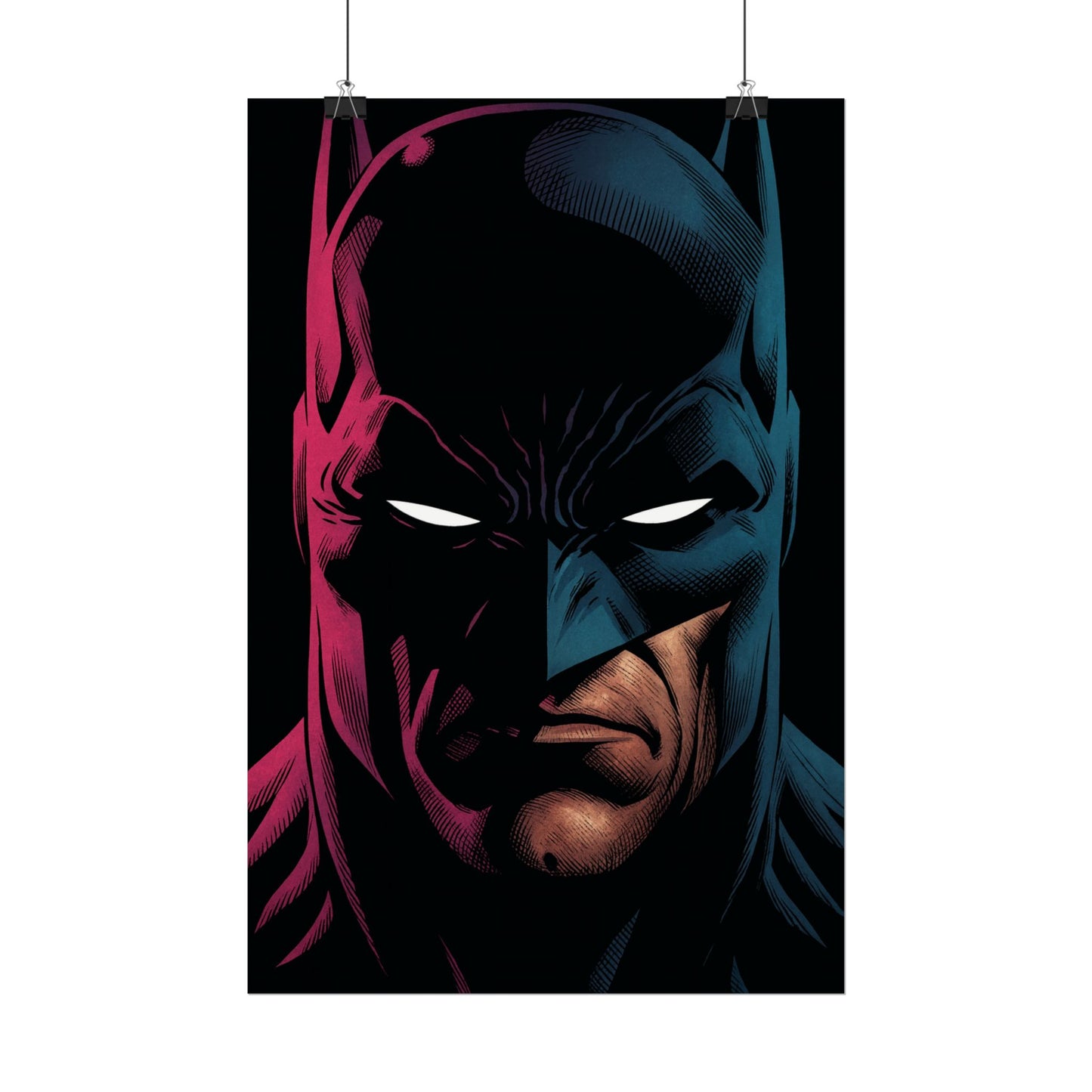 Batman Head Poster