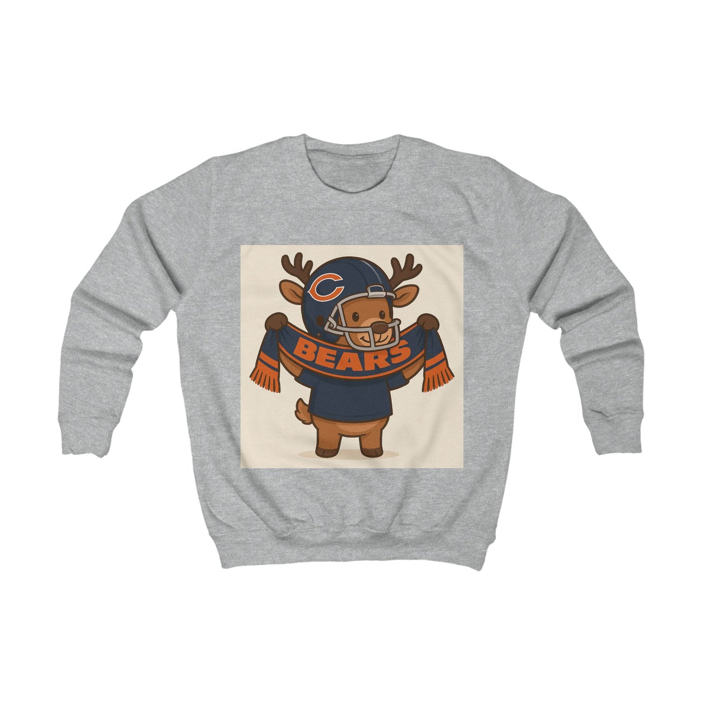 Chicago Bears Kids  Christmas Sweatshirt