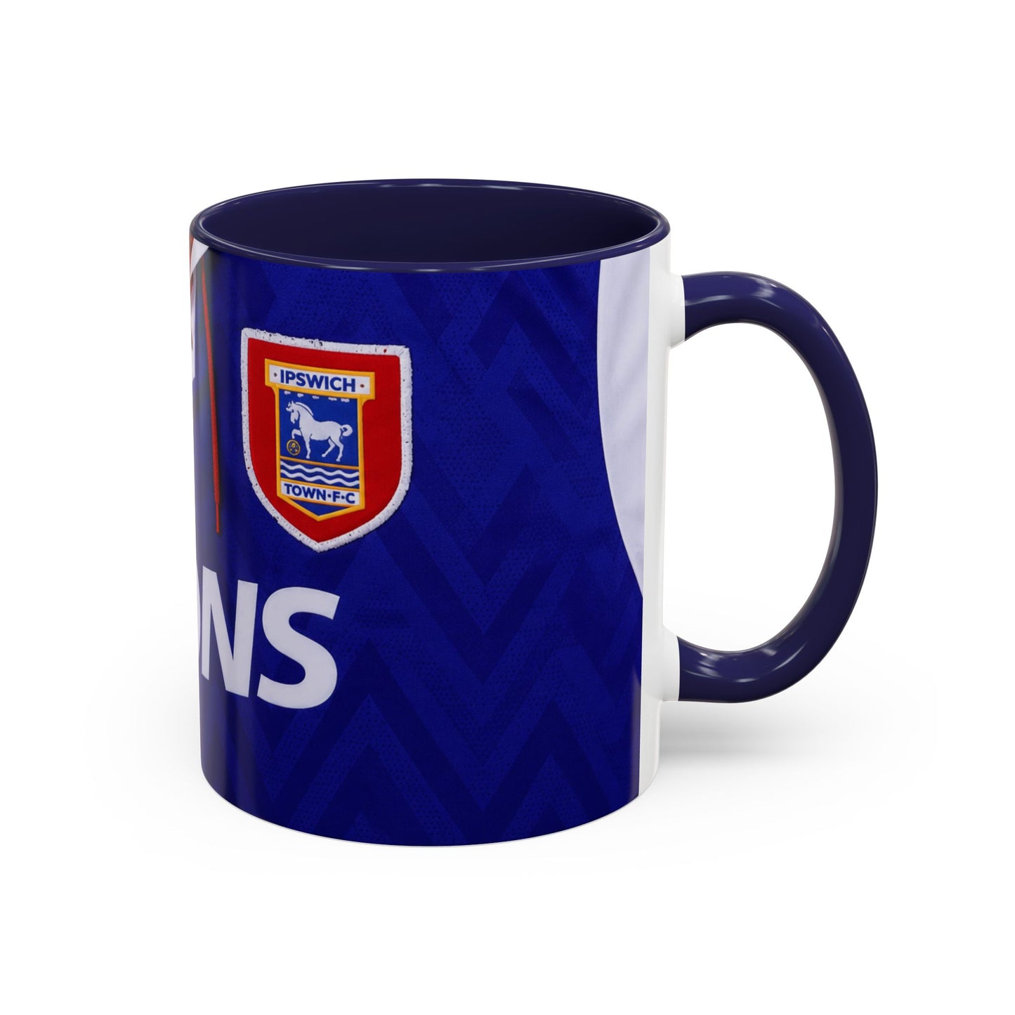 Ipswich Town 1992-94 Accent Coffee Mug (11, 15oz)