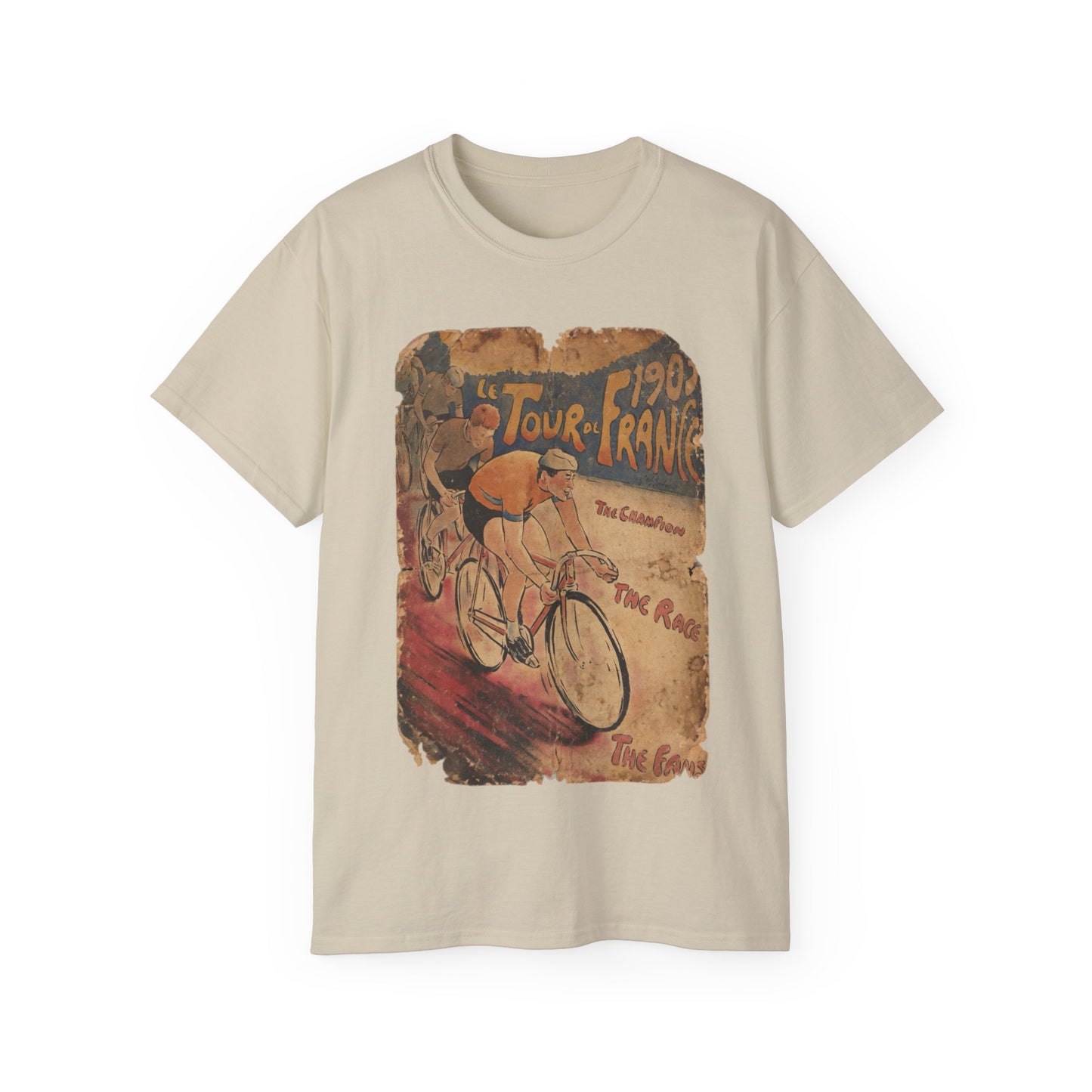Tour De France 1903 Tour Poster