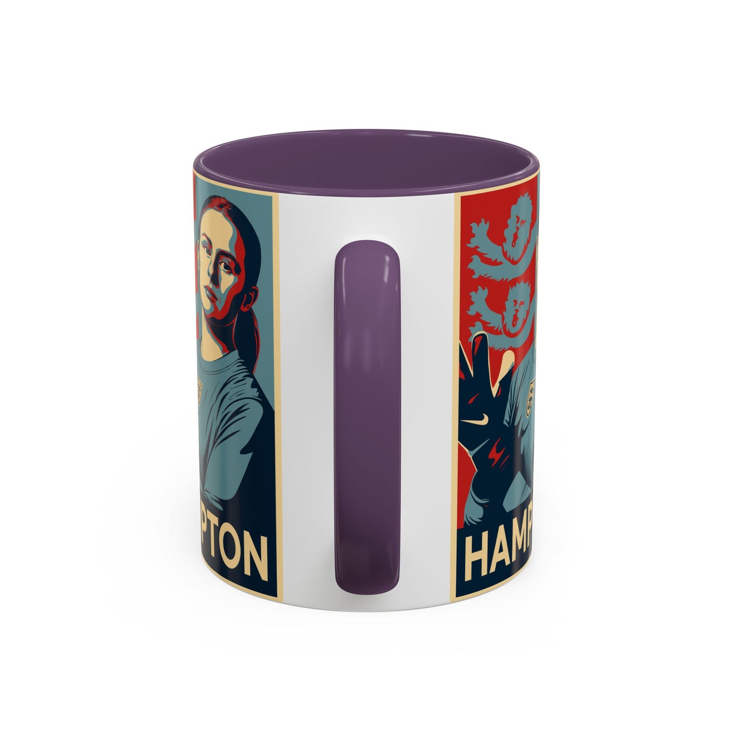 Hannah Hampton England Mug