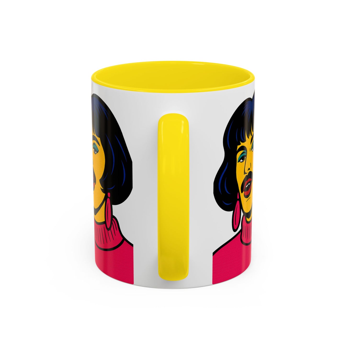 Mercury Pop Art Mug