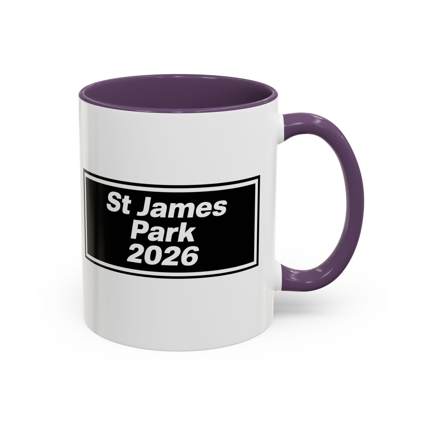 Oasis St James Park Coffee Mug