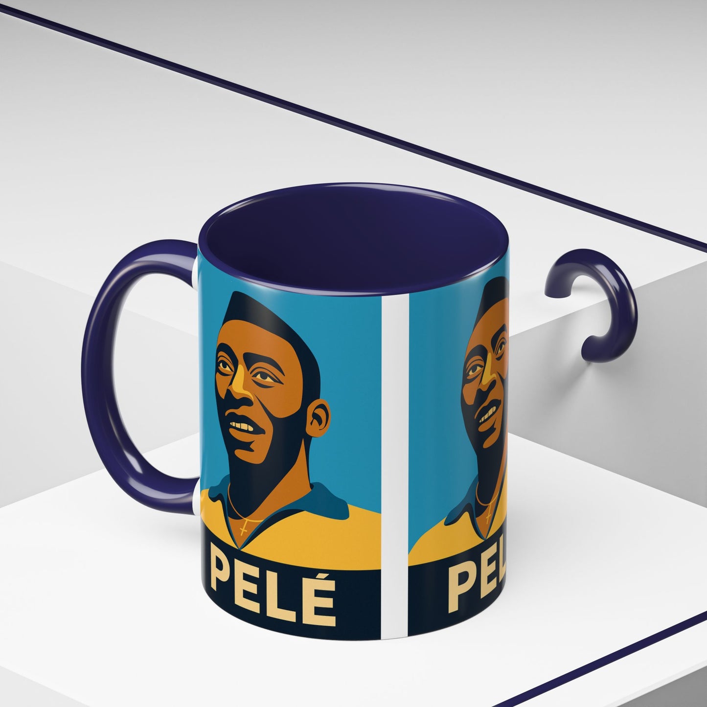 Pele Mug - Brazil