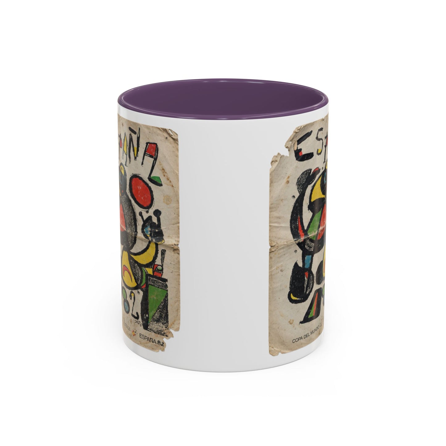 Spain 82 World Cup Poster Coffee Mug (11, 15oz)