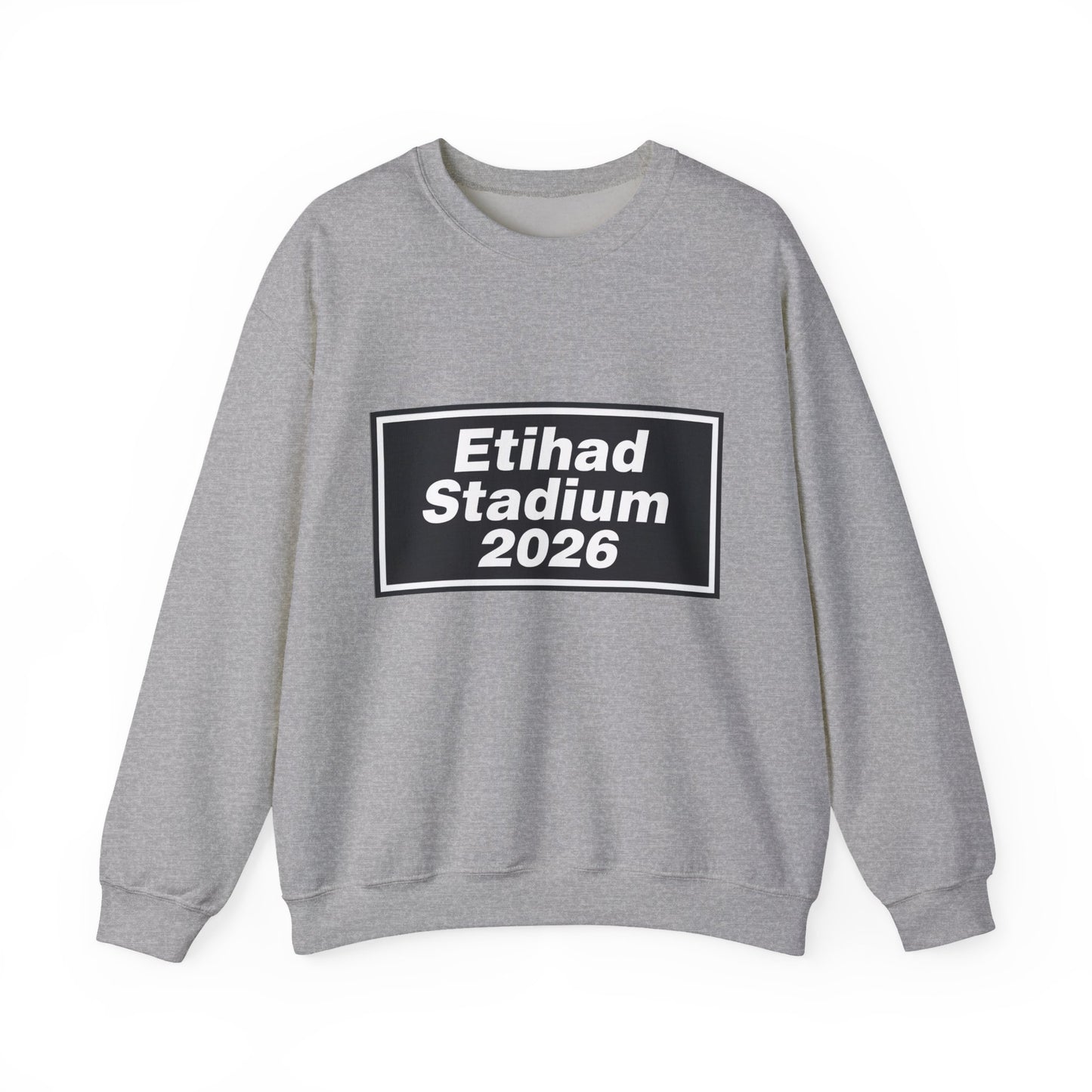 Oasis Etihad Stadium 2026 Crewneck Sweatshirt
