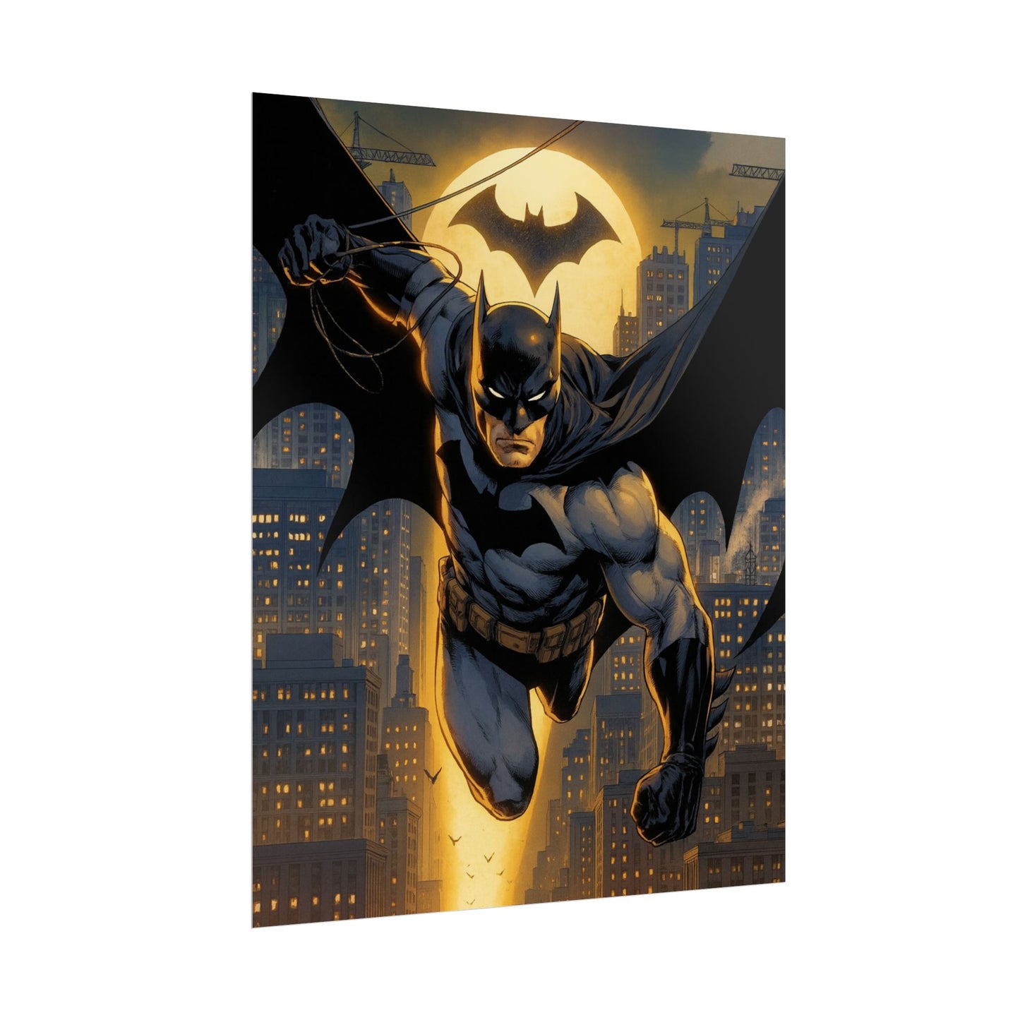 Batman Swing Poster