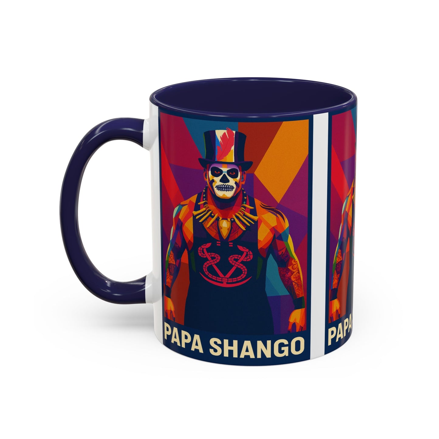 Papa Shango Coffee Mug - WWF-WCW-WWE