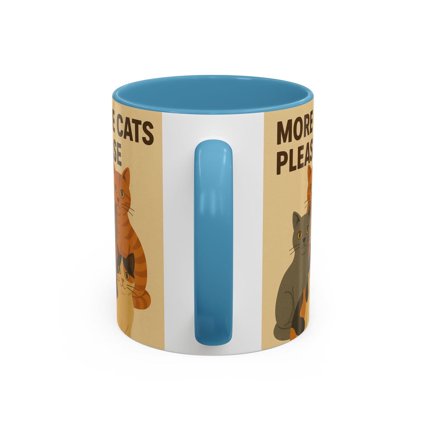 More Cats Please Mug