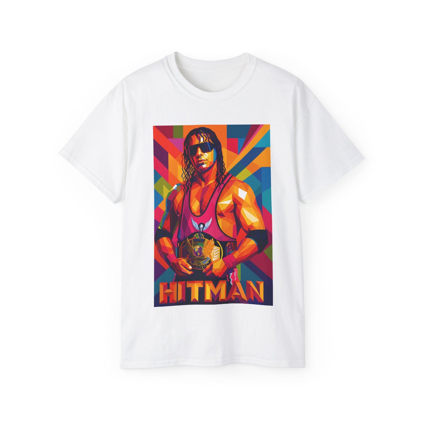 Bret Hitman Hart T-Shirt