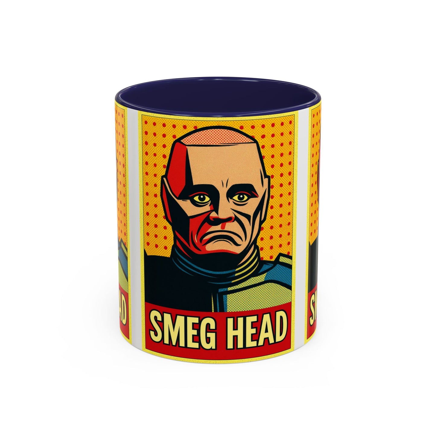 Kryten Smeg Head Mug