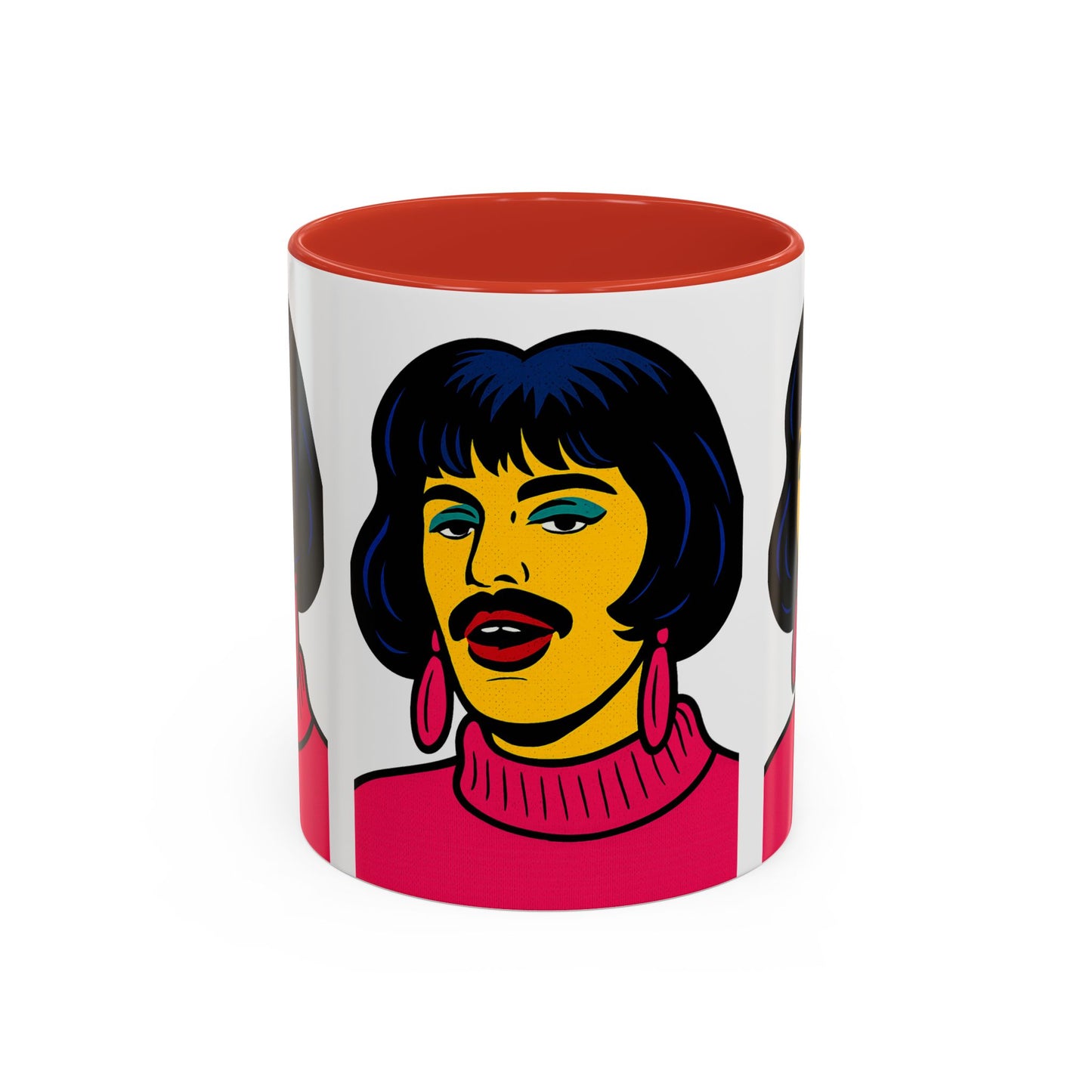 Mercury Pop Art Mug