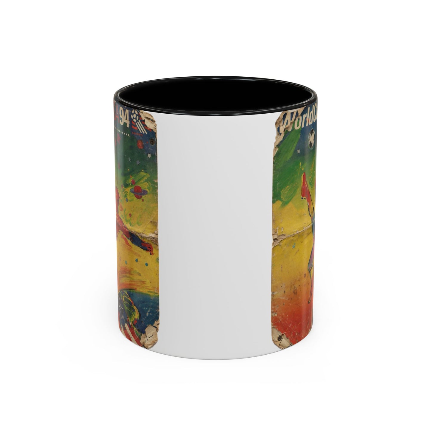 USA 94 World Cup Poster  Player Coffee Mug (11, 15oz)