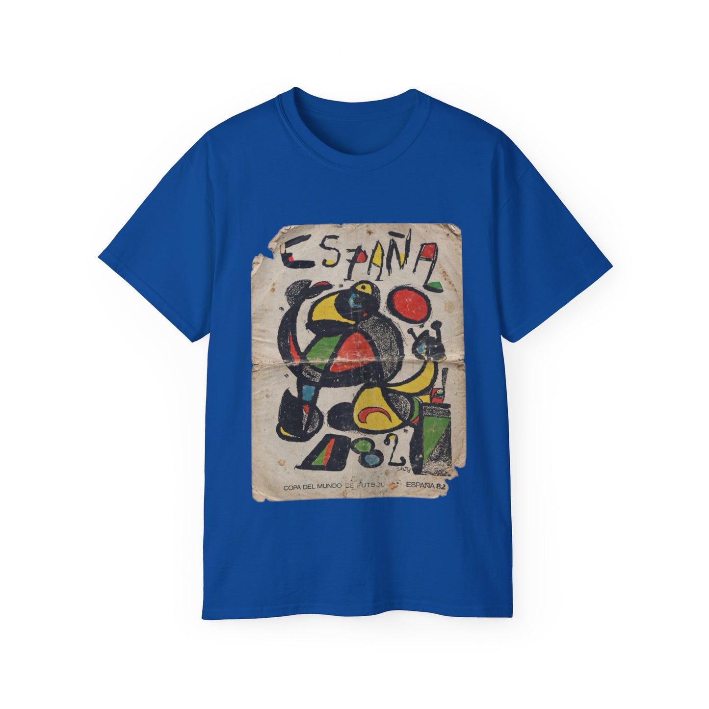 Spain 82 World Cup Poster