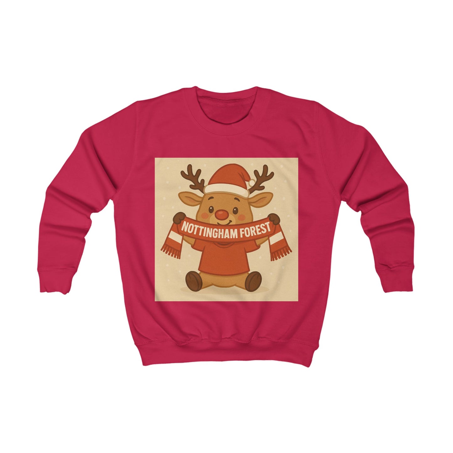 Children’s Nottingham Forest Christmas Jumper