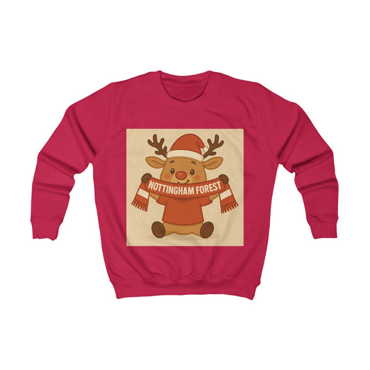 Children’s Nottingham Forest Christmas Jumper
