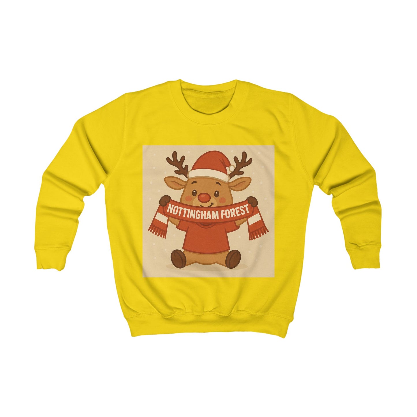 Children’s Nottingham Forest Christmas Jumper