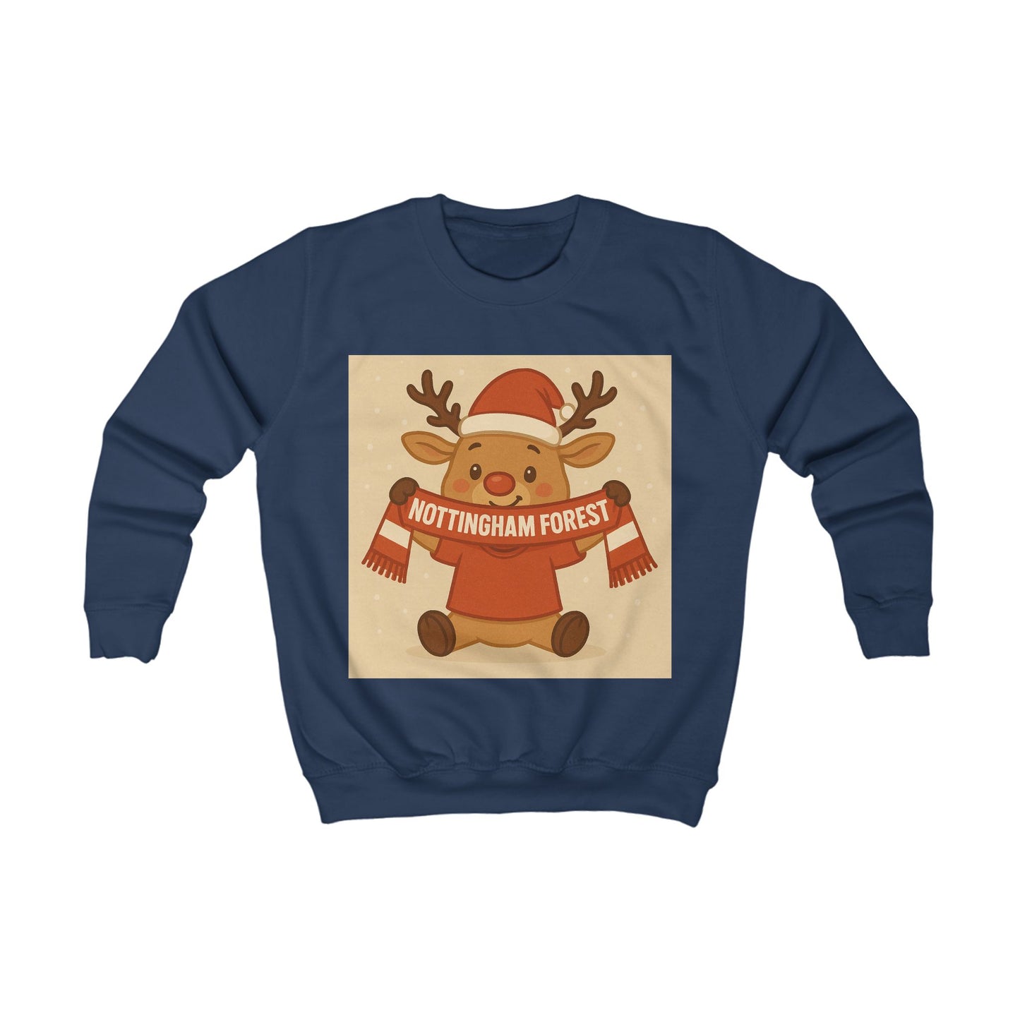 Children’s Nottingham Forest Christmas Jumper