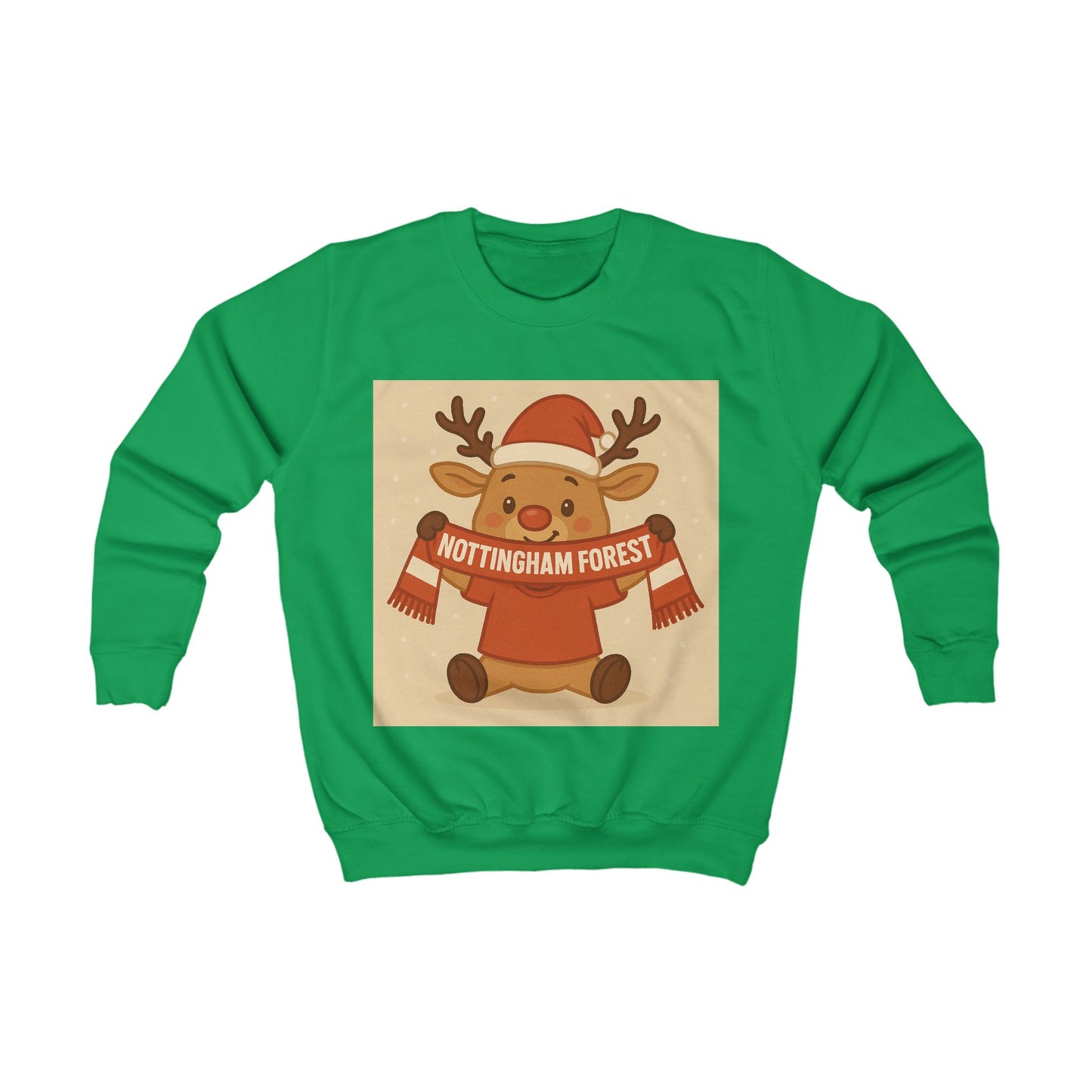 Children’s Nottingham Forest Christmas Jumper