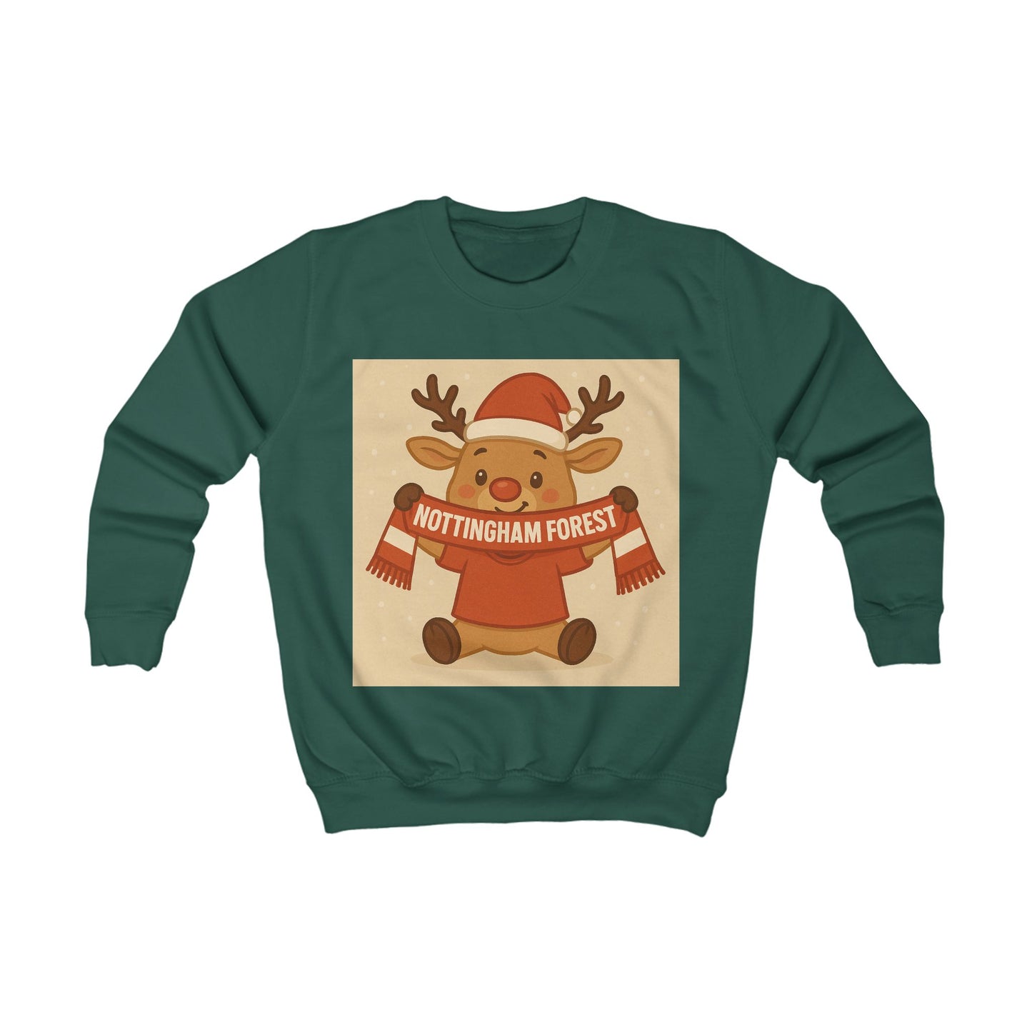 Children’s Nottingham Forest Christmas Jumper