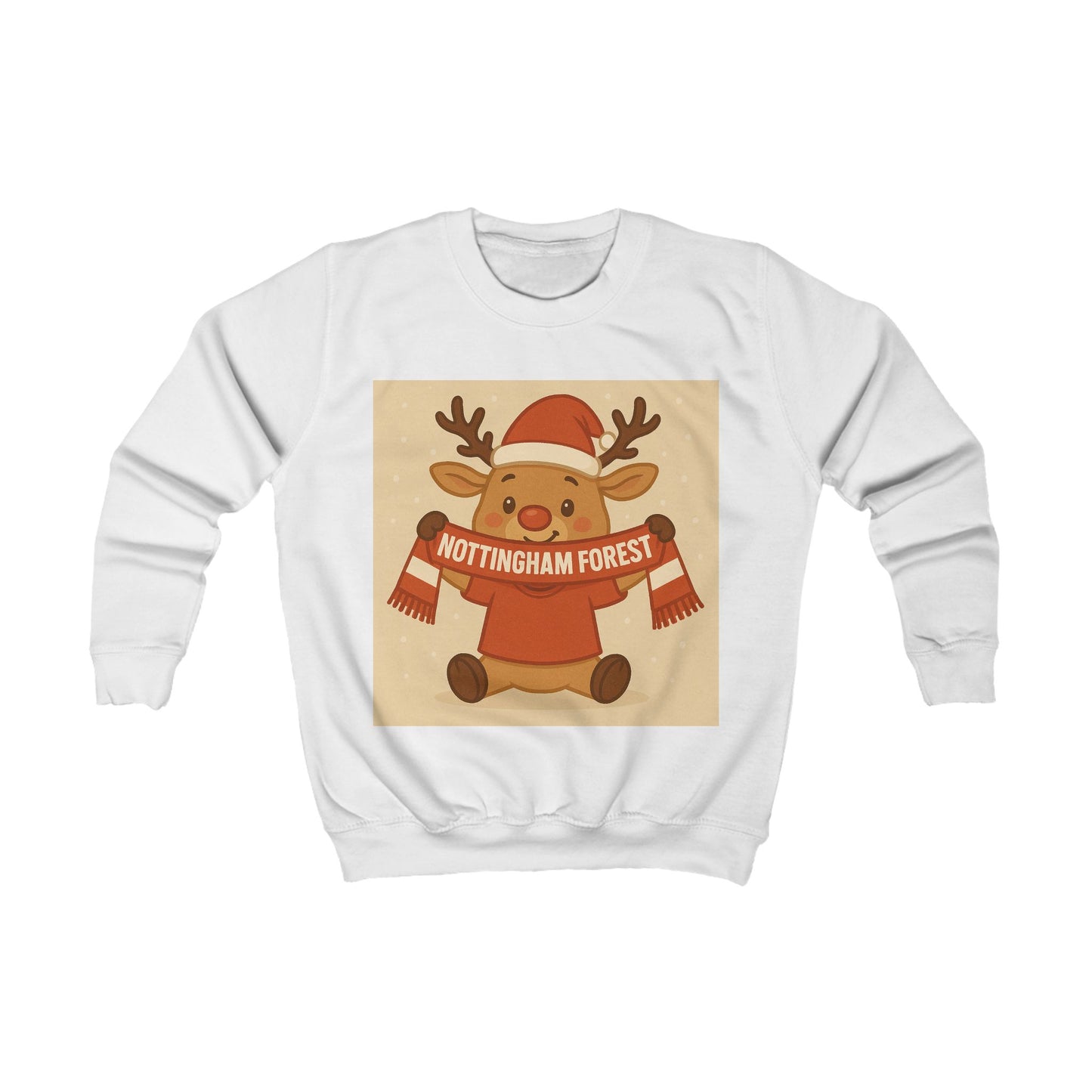 Children’s Nottingham Forest Christmas Jumper