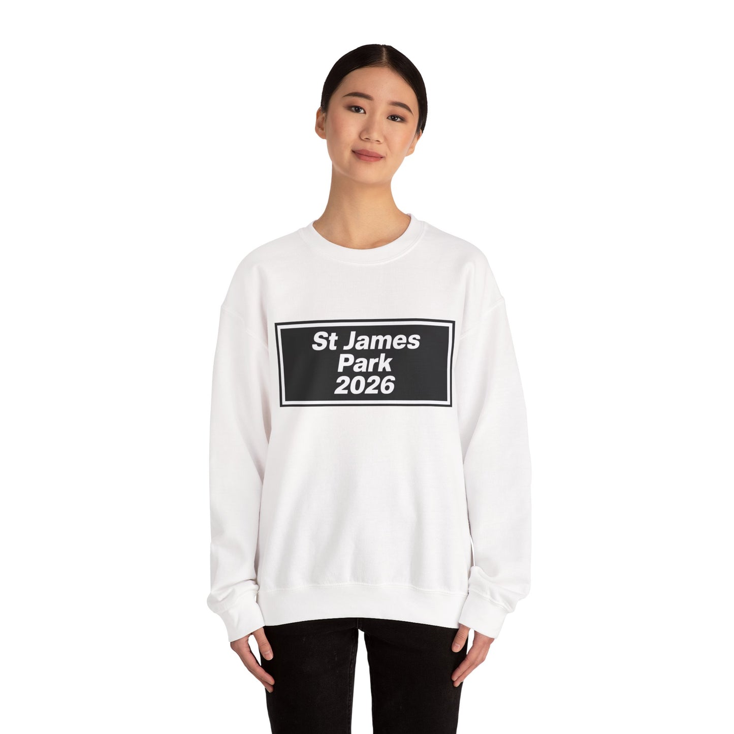 Oasis St James Park Sweatshirt