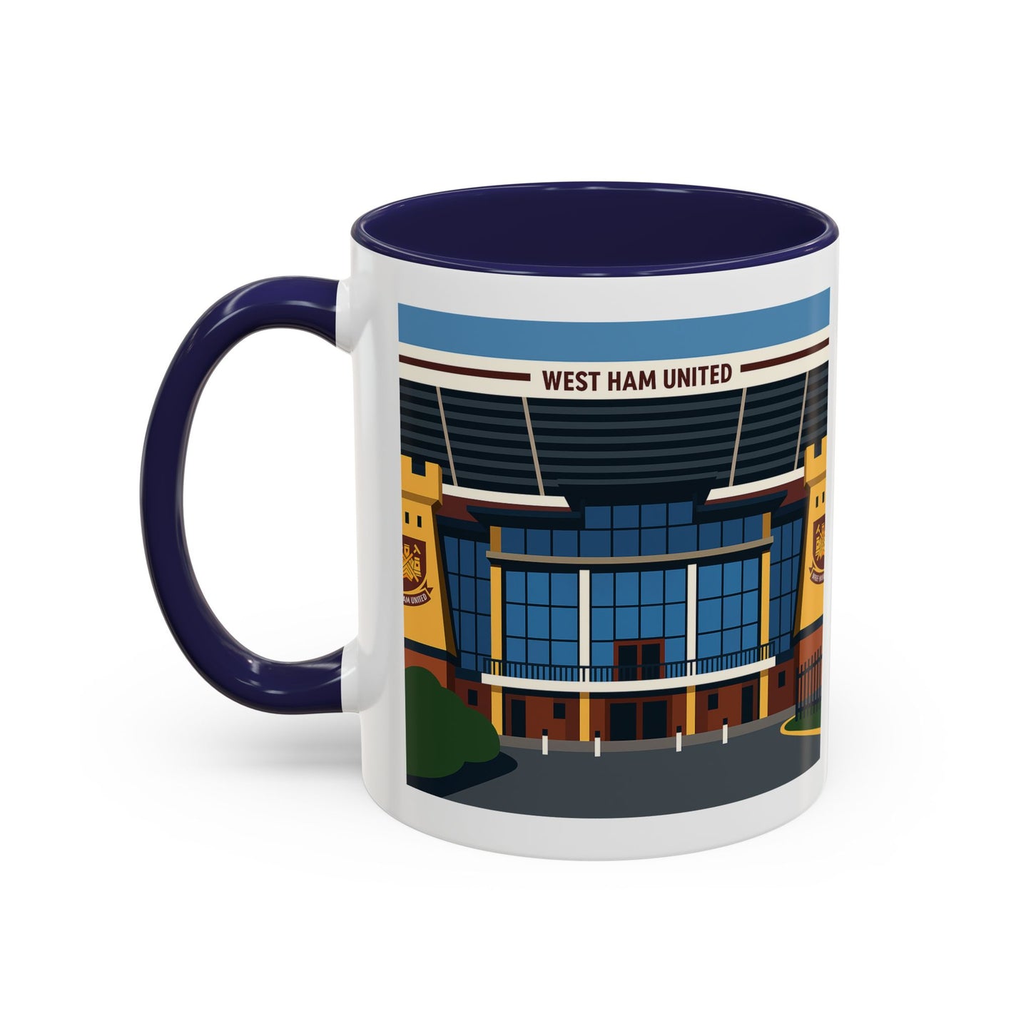 West Ham United - Boleyn Ground Upton Park Mug