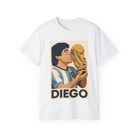 Diego Maradona World Cup T-shirt - Argentina