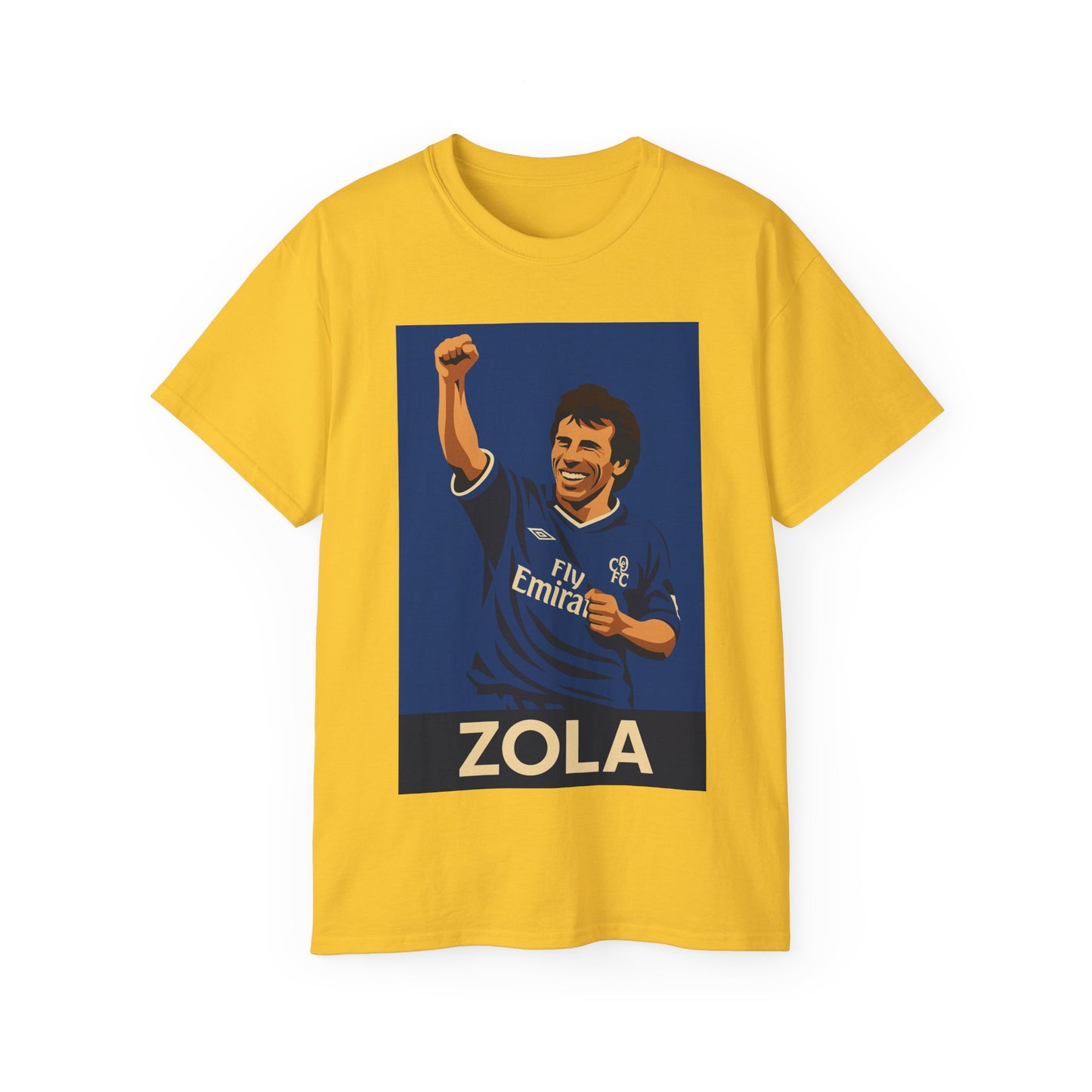 Gianfranco Zola T-Shirt - Chelsea