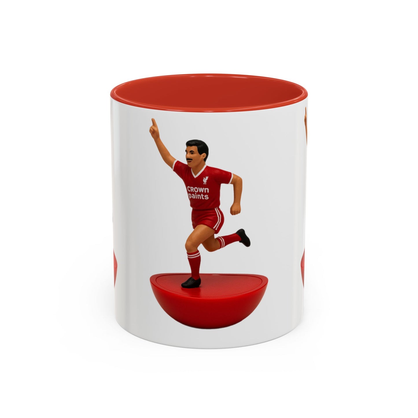 Ian Rush Subbuteo Mug - Liverpool