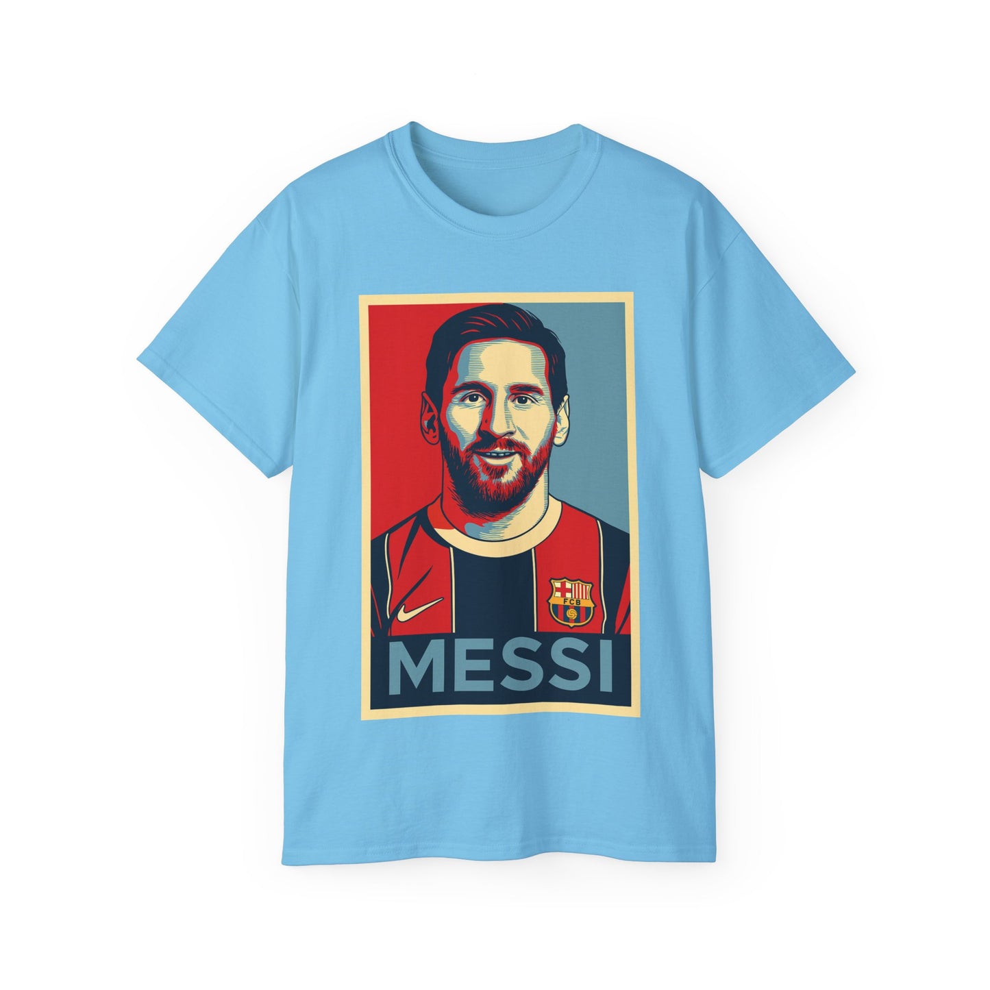 Lionel Messi Hope Poster - Barcelona