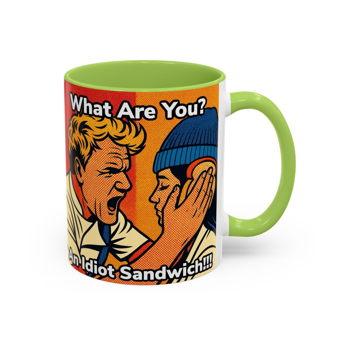 Gordon Ramsay Idiot Sandwich Mug
