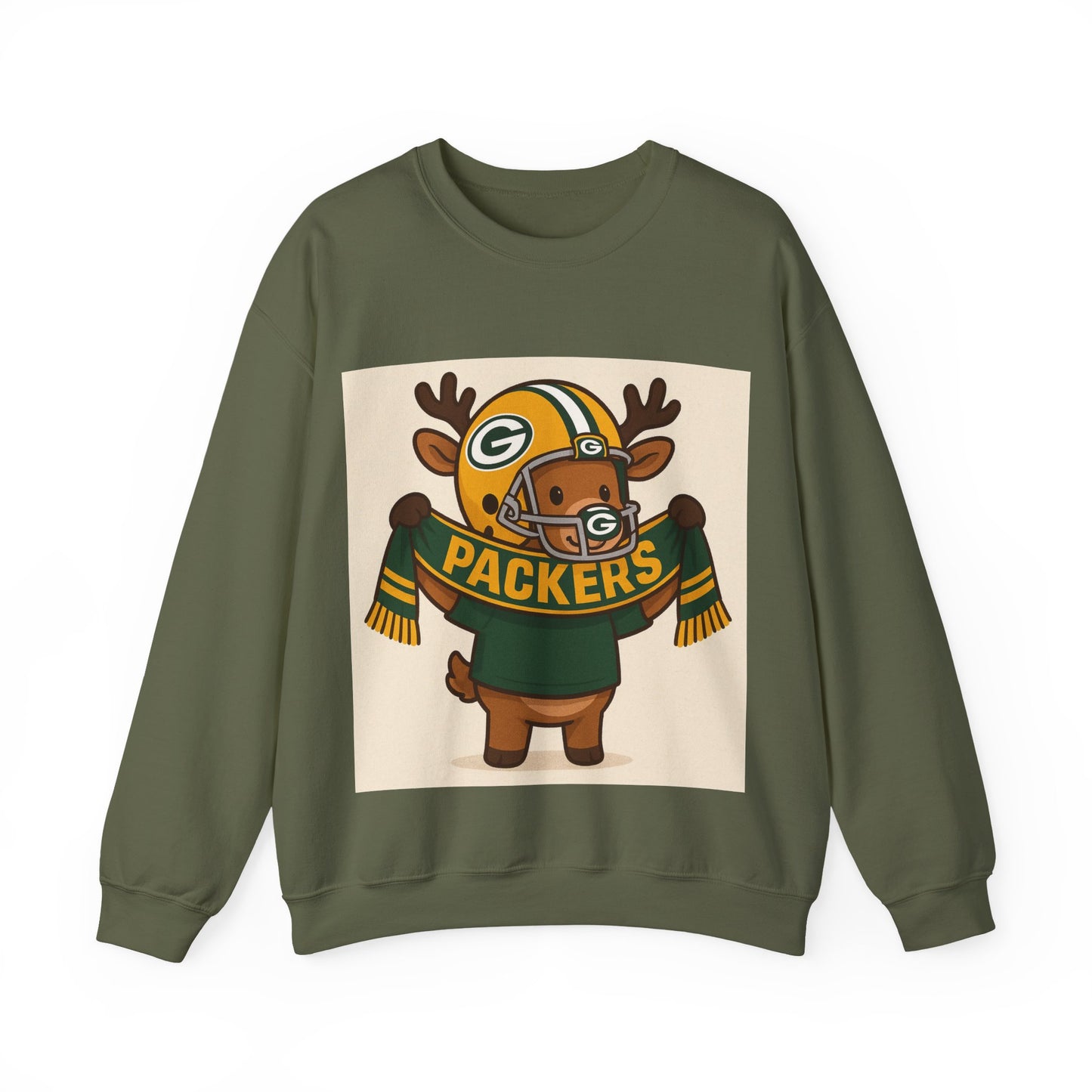 Green Bay Packers Children’s Christmas Jumper