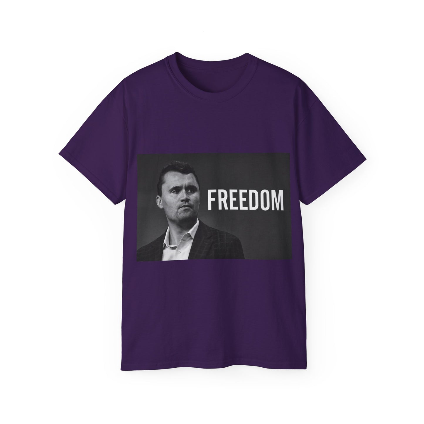 Charlie Kirk Freedom T-Shirt