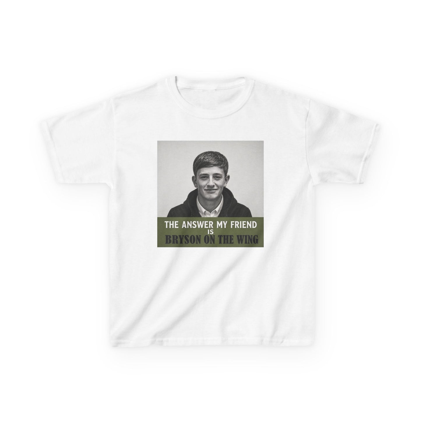 Bryson Appleton - Prestwich Heys Kids Heavy Cotton™ Tee