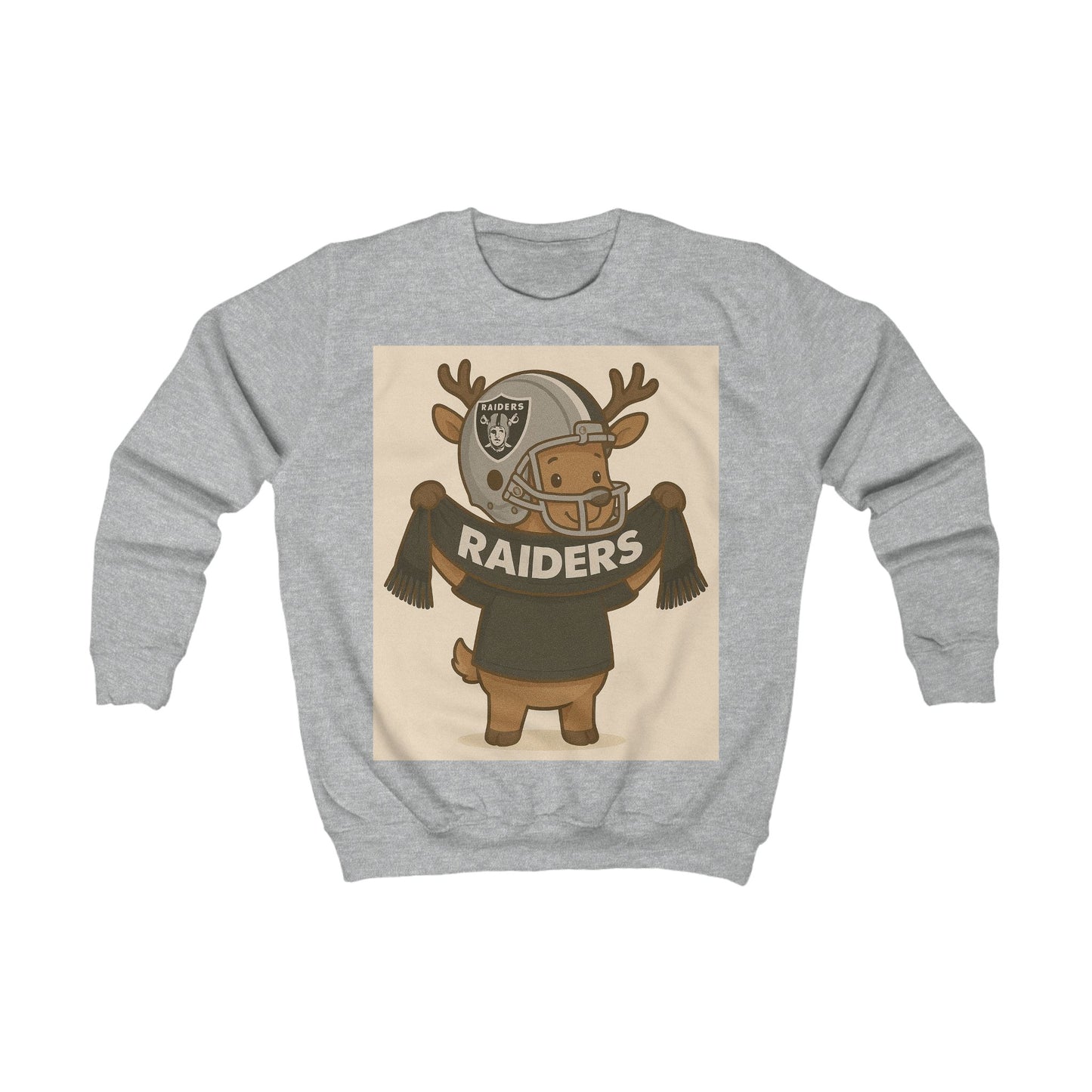 Kids Las Vegas Raiders Christmas Jumper