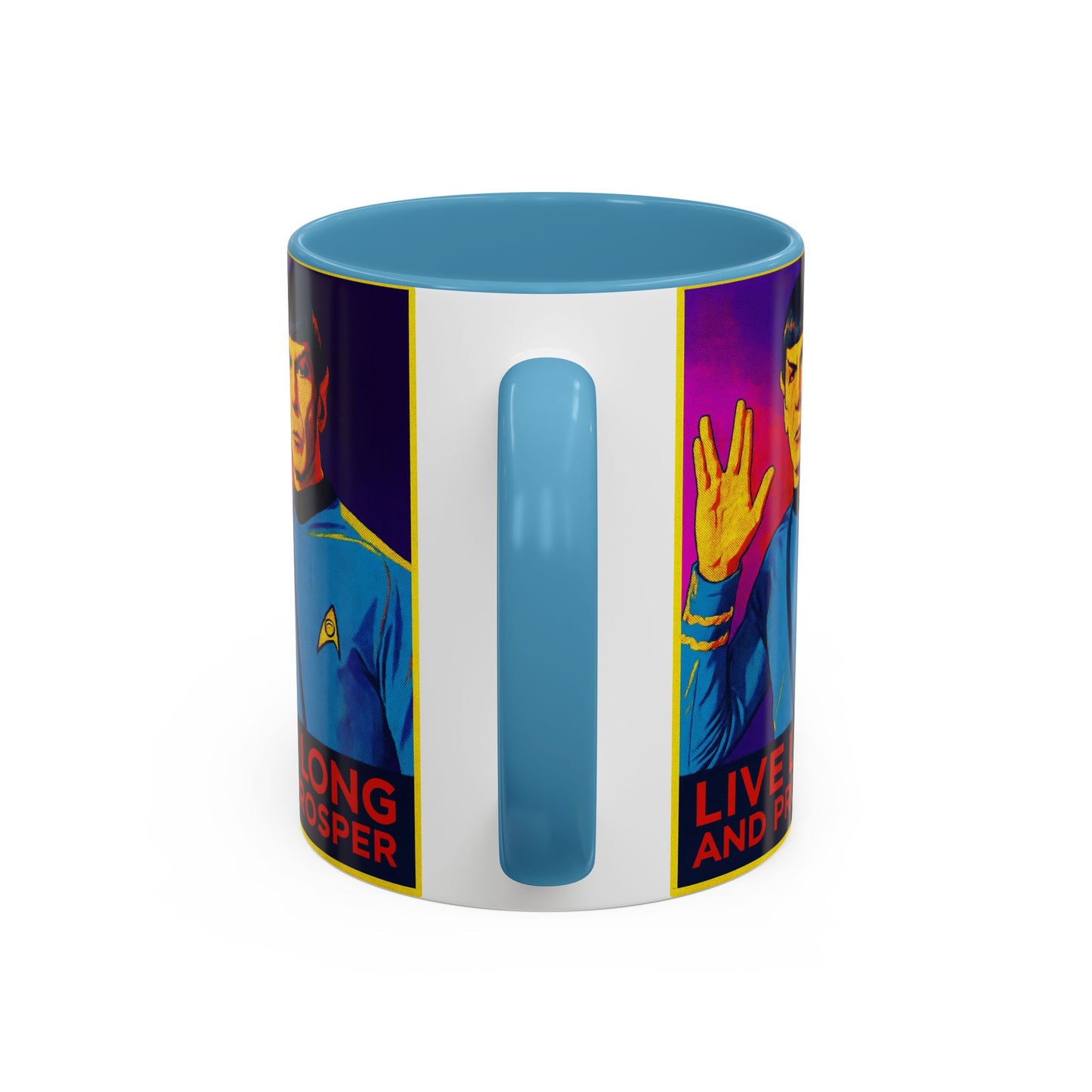 Mr Spok Star Trek Mug