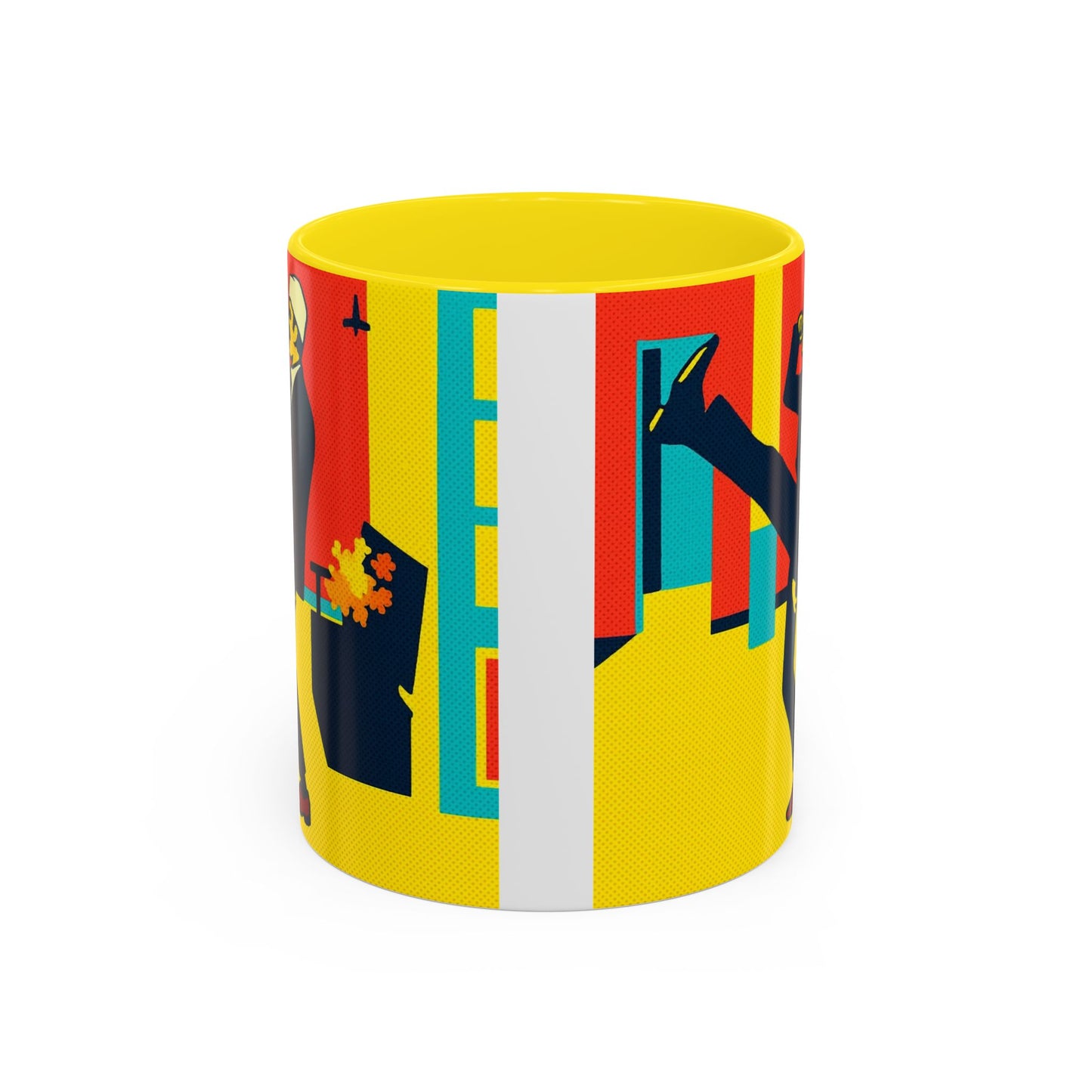 Basil Fawlty Fawlty Towers Pop Art Mug