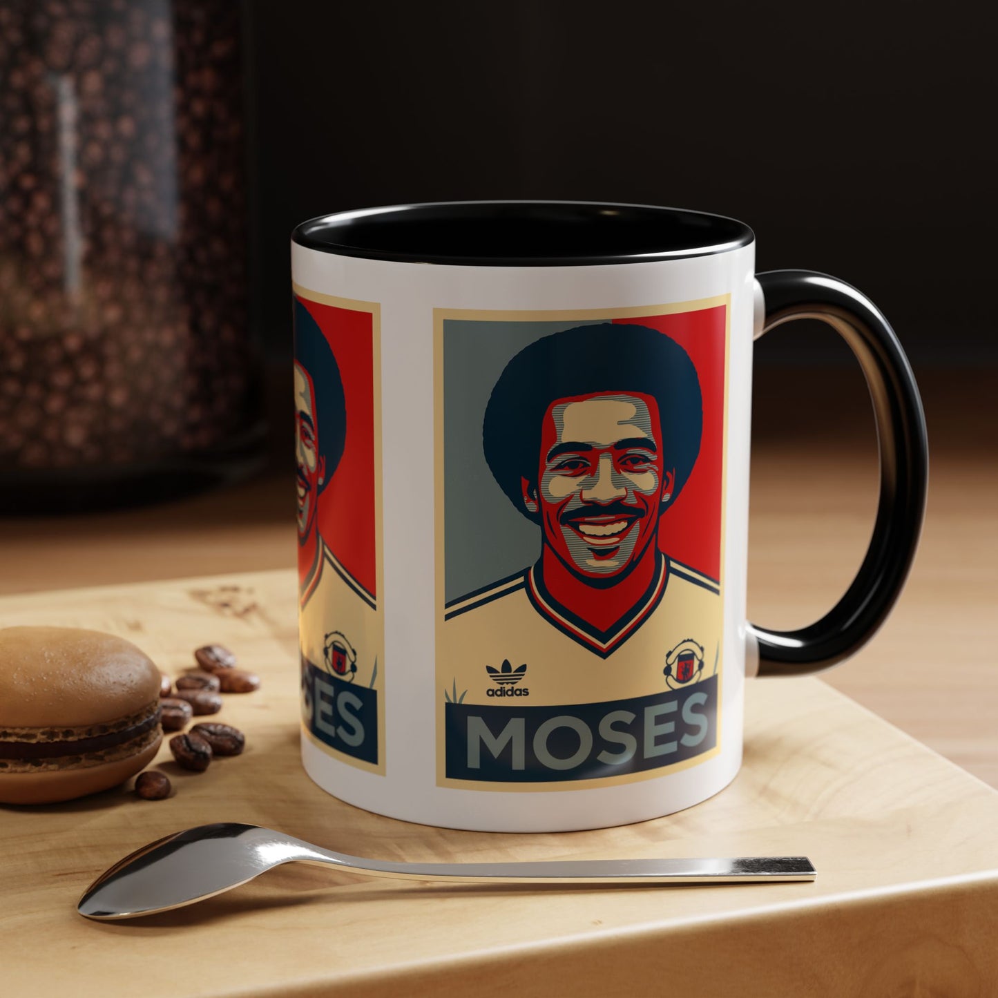 Remi Moses Hope Poster Mug - Manchester United