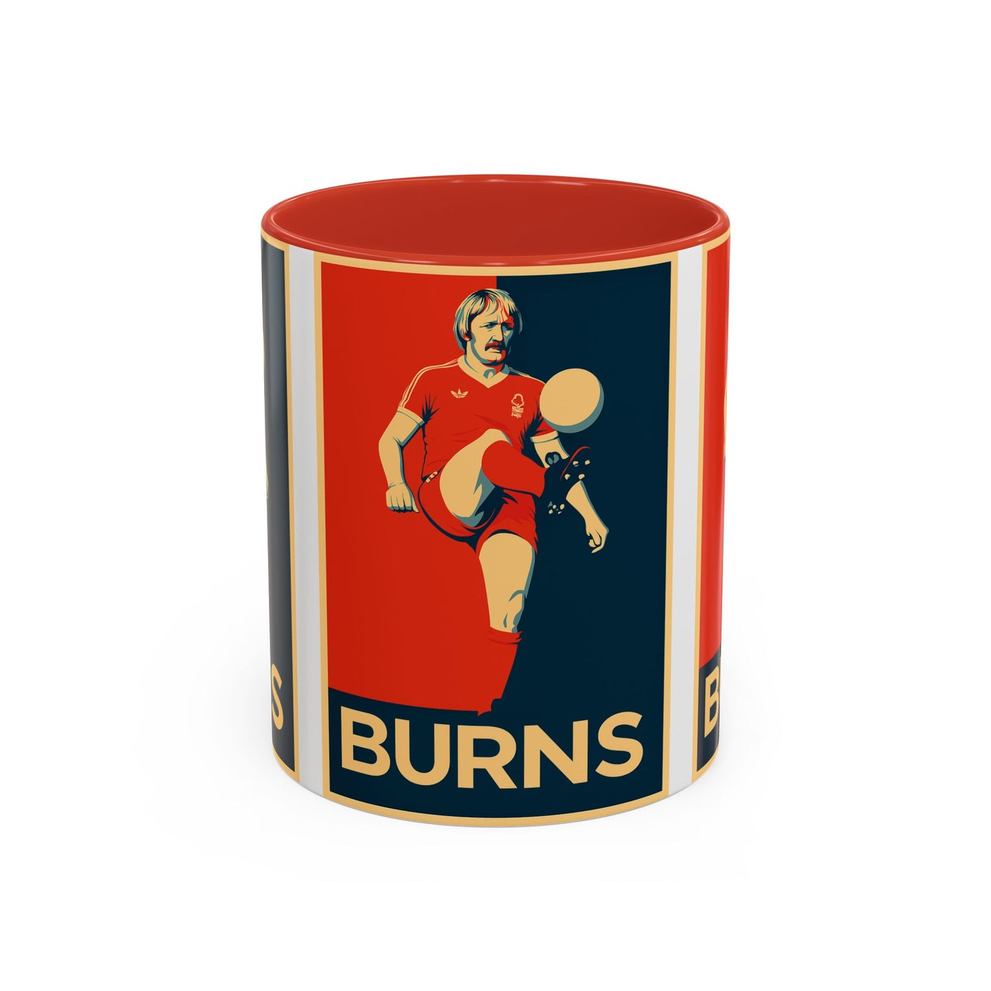 Kenny Burns Kick Mug