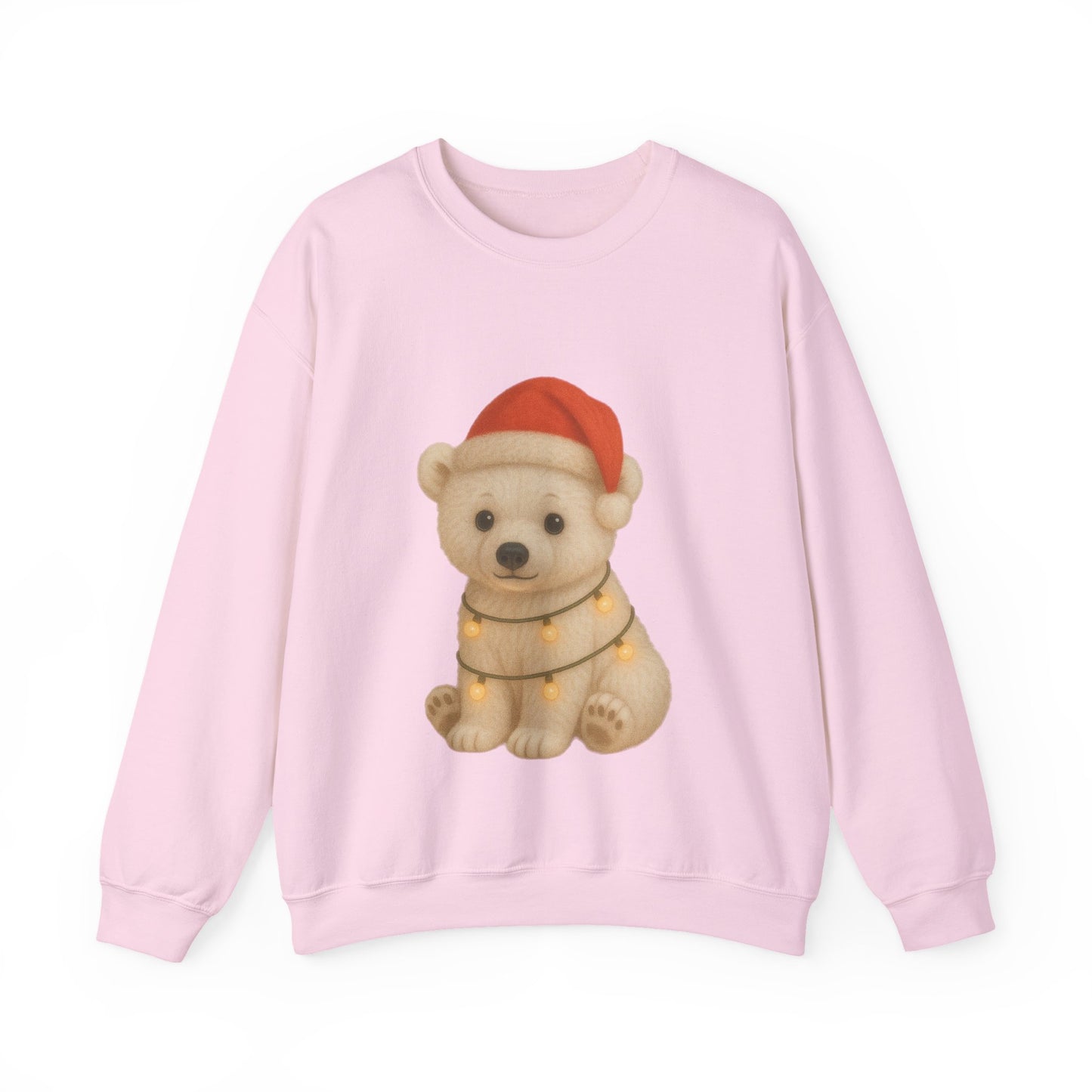 Cozy Christmas Polar Bear Sweatshirt