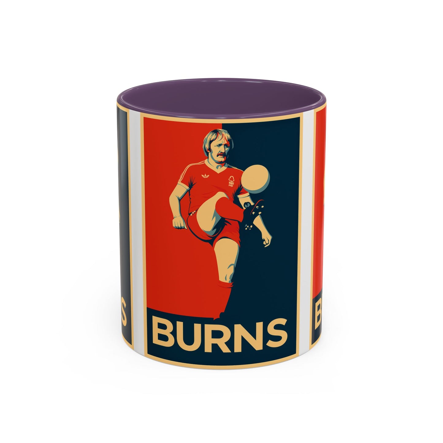 Kenny Burns Kick Mug