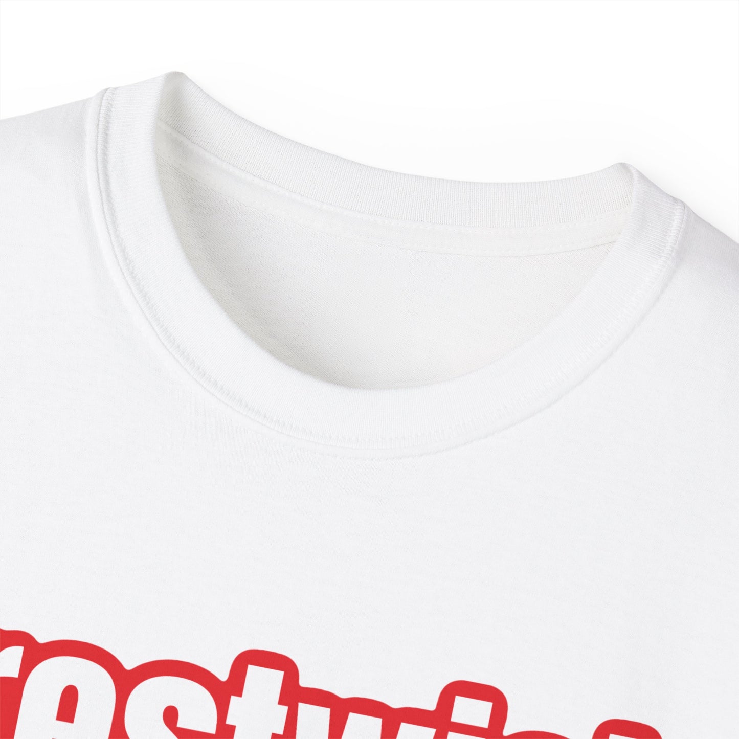 Prestwich Heys Est. 1938 Red on Black