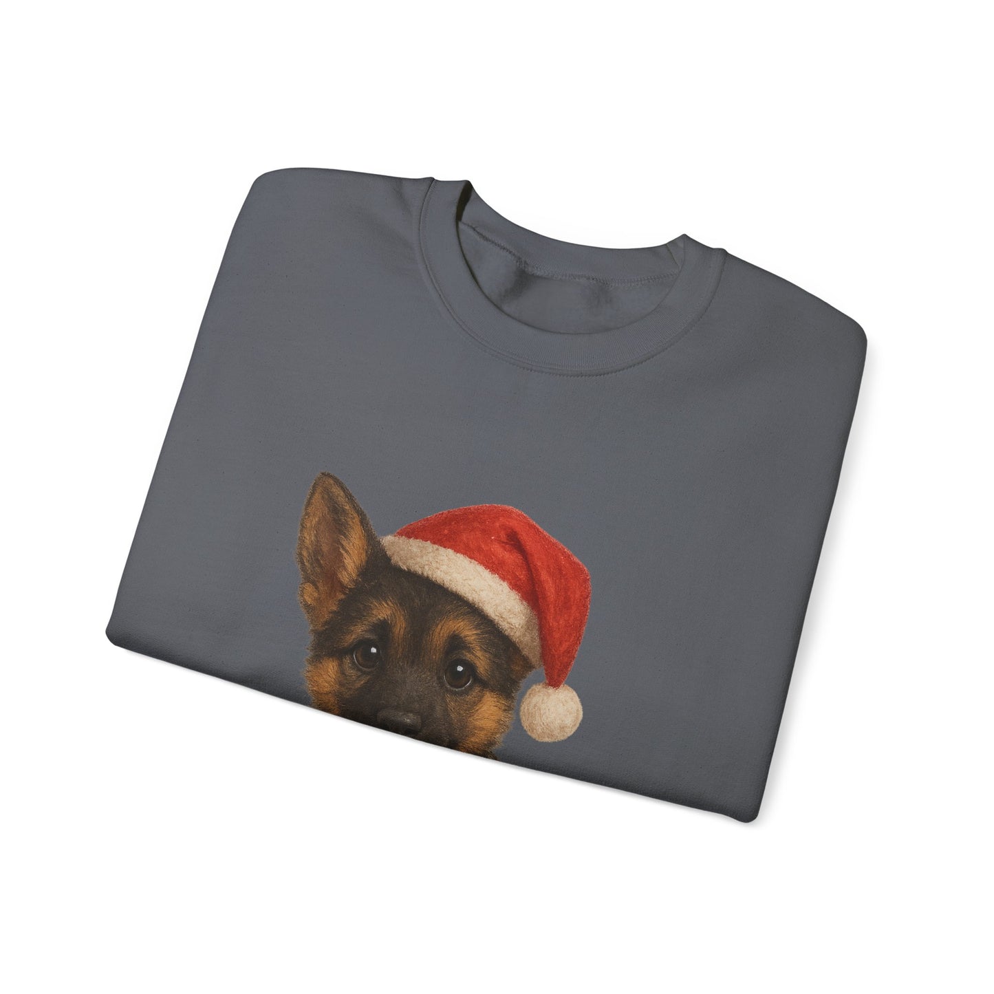 Christmas German Shepherd Puppy Sweatshirt