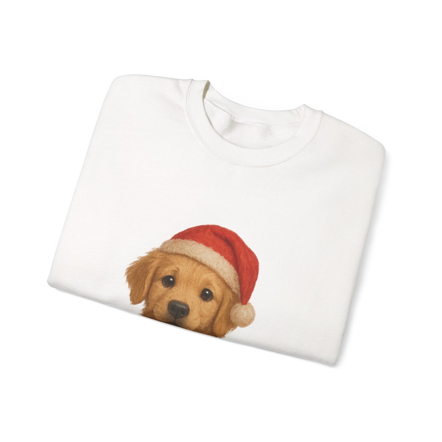 Golden Retriever Puppy Christmas Jumper