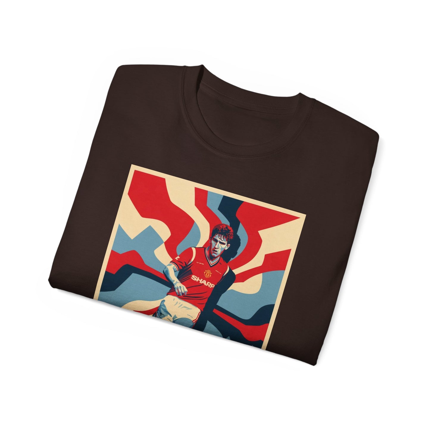 Norman Whiteside Unisex Ultra Cotton Tee