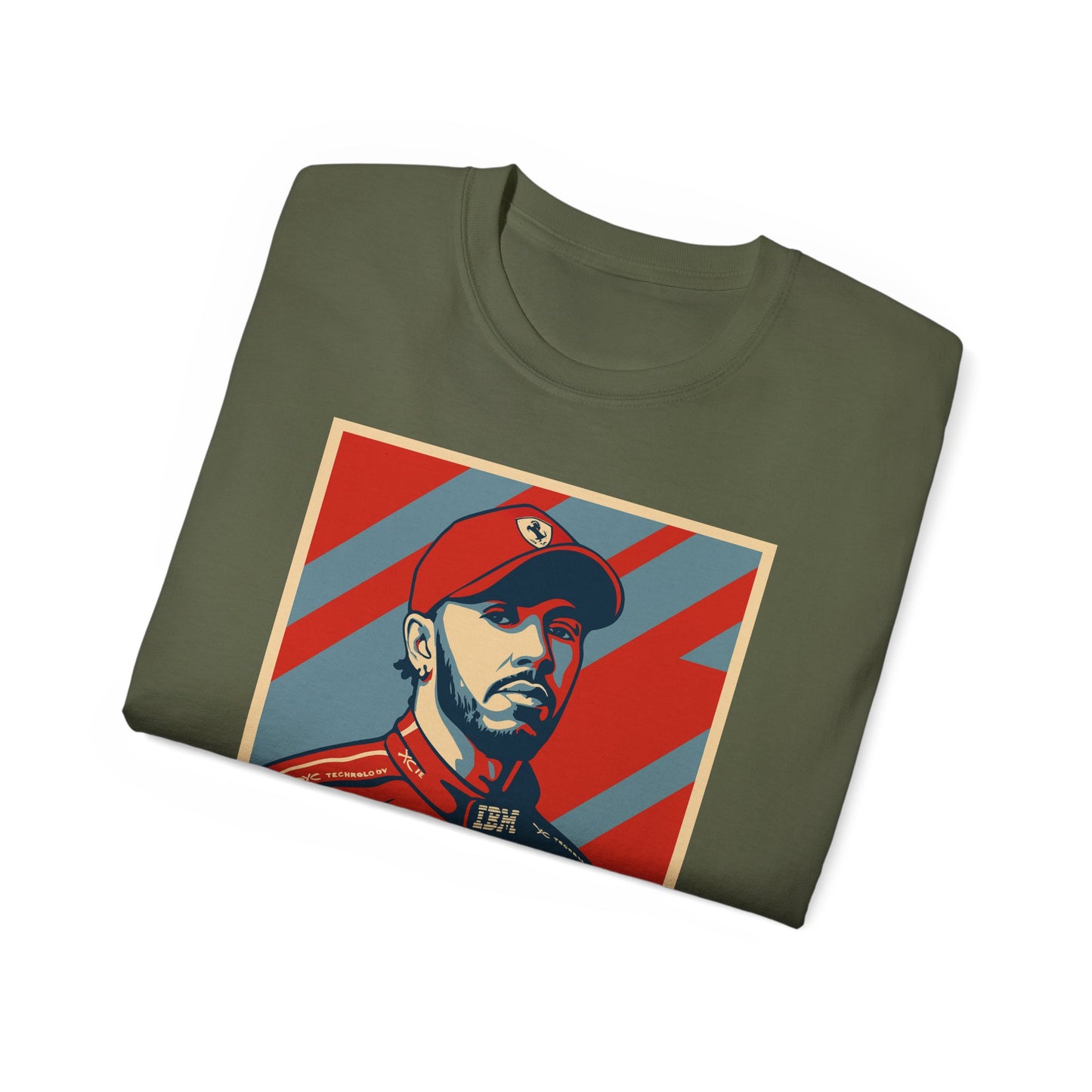 Lewis Hamilton Cap Hope T-Shirt