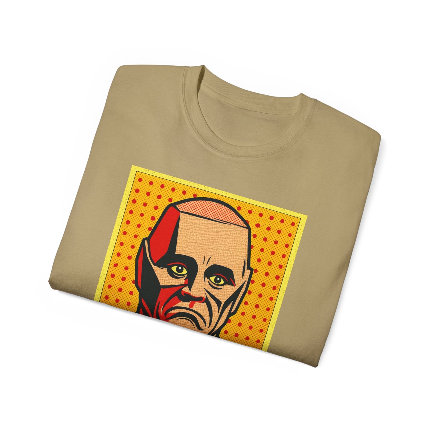Kryten Smeg Head Red Dwarf T-Shirt